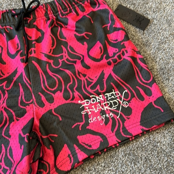 Ed hardy mesh men shorts - Picture 3 of 6